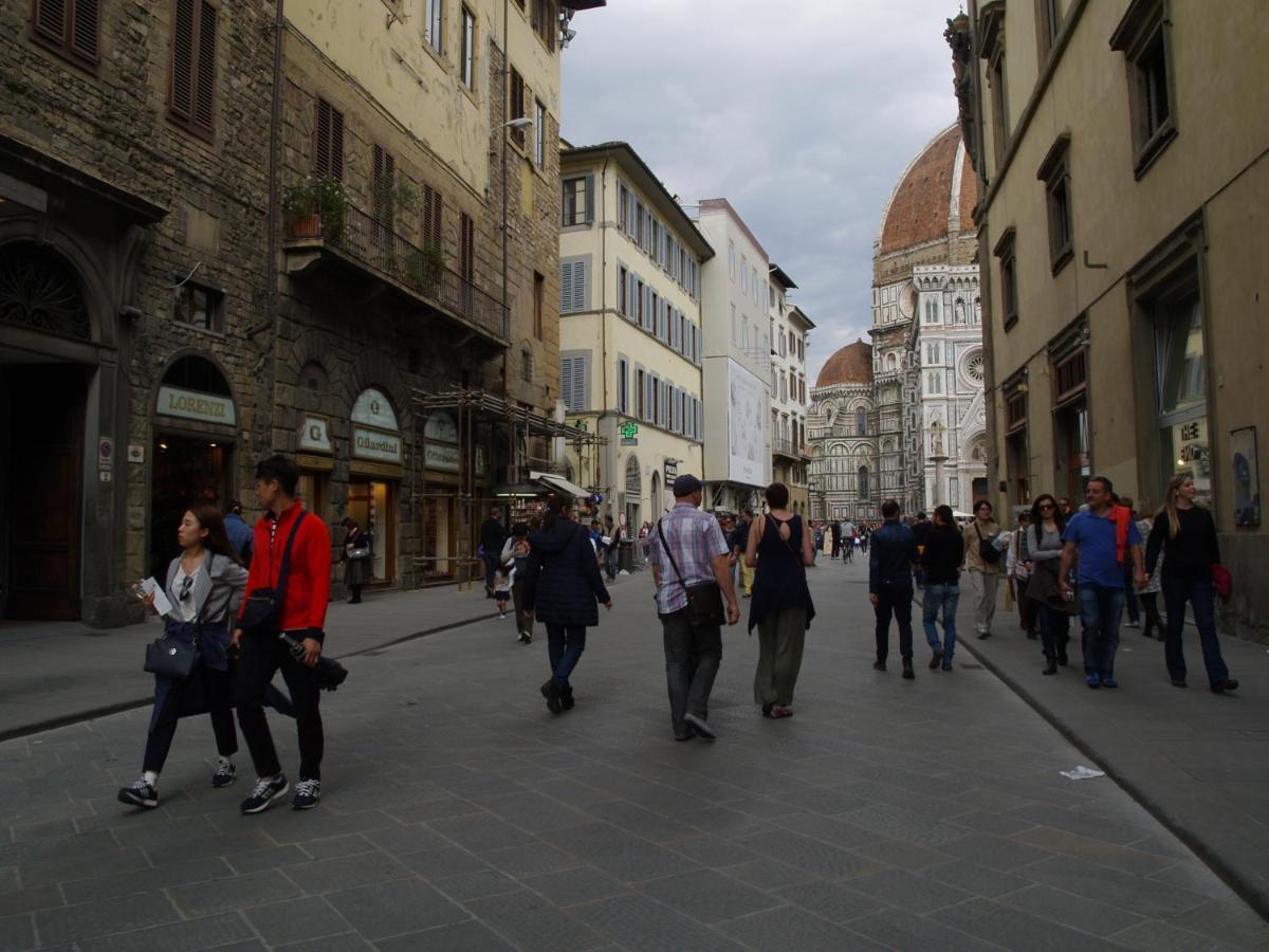 Ferienwohnung 20 Passi Dal Duomo Florenz Exterior foto